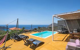 Seaview Villa Mirthios Panorama With Private Swimming Pool And Bbq!